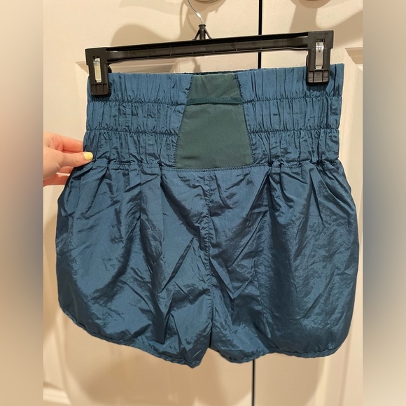 Free People Way Home Shorts M Teal EUC - Picture 3 of 6